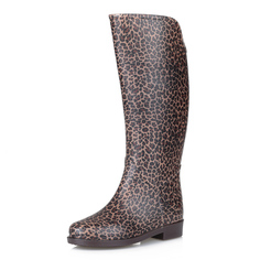 Резиновая обувь Резиновые сапоги с леопардовым принтом Respect