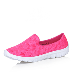 Лоферы Розовые слиперы на спортивной белой подошве Mie Scarpe