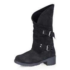 Полусапоги Черные полусапоги с двумя пряжками Respect