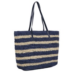 Комбинированная пляжная сумка Fabretti