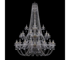 Подвесная люстра Bohemia Ivele Crystal