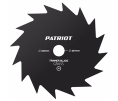 Нож для триммера Patriot Патриот