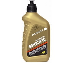 Масло минералное Patriot Патриот