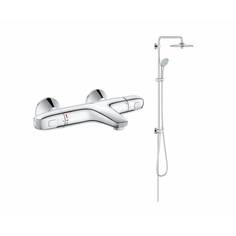 Душевая система для ванны GROHE Euphoria 260 с термостатом (NB0053)