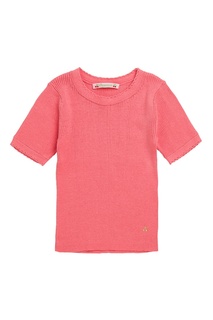 Розовая футболка Bonpoint