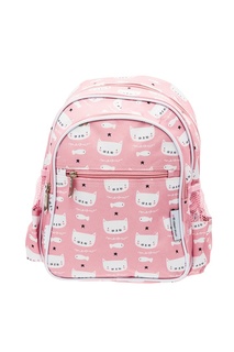 Розовый рюкзак с принтом A Little Lovely Company
