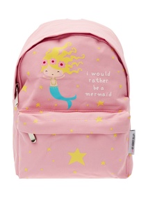 Розовый рюкзак с русалочкой A Little Lovely Company
