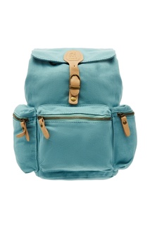 Голубой хлопковый рюкзак Sebra
