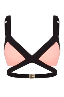 Розово-зеленый лиф купальника Mazzy Agent Provocateur