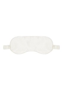 Белая шелковая маска для сна Amelea Agent Provocateur