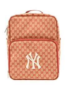 Рюкзак с вышивкой NY Yankees Gucci