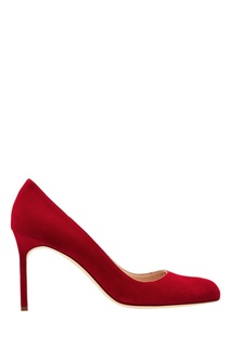 Красные туфли BBR 90 Manolo Blahnik