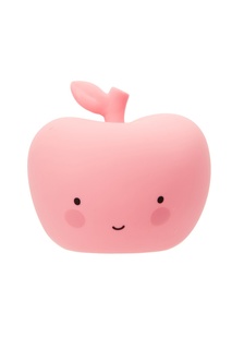 Розовый светильник в форме яблока A Little Lovely Company