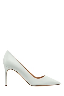 Белые туфли BB 90 Manolo Blahnik