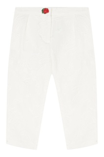 Белые брюки Dolce&Gabbana Children