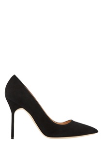Черные туфли BB Manolo Blahnik
