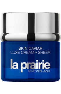 Крем для лица skin caviar luxe cream sheer