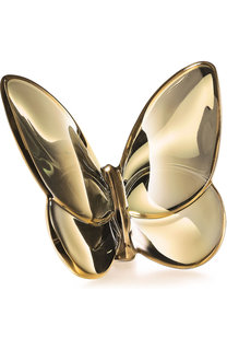 Скульптура бабочка lucky gold