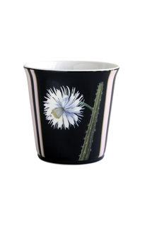 Подсвечник с парфюмированной свечей fleur de cactus