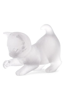 Скульптура playing kitten