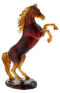 Скульптура spirited horse