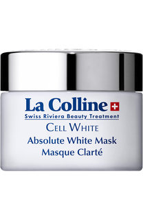 Отбеливающая маска для лица absolute white mask