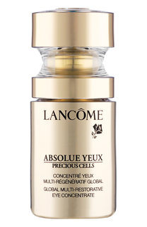 Сыворотка для кожи вокруг глаз absolue yeux precious cells 