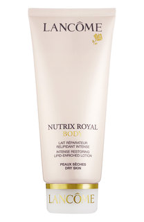 Восстанавливающее питательное молочко для тела nutrix royal body