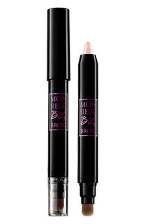 Карандаш для бровей с кистью для растушевки monsieur big brow, оттенок 00 Lancome