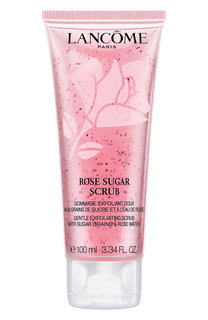 Гоммаж-эксфолиант для лица rose sugar scrub