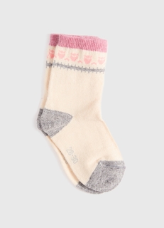 Тёплые носки с содержанием шерсти для девочек Ostin