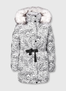 Утеплённая куртка для девочек Ostin