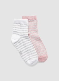 Комплект из 2 пар носков для девочек Ostin