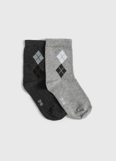 Комплект из 2 пар носков для мальчиков Ostin