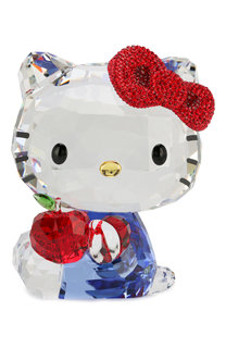 Статуэтка hello kitty red apple