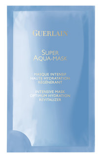 Увлажняющая маска super aqua-mask