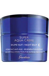 Ночной восстанавливающий крем super aqua-night