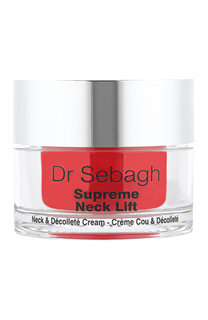 Восстанавливающий крем для шеи и облаcти декольте supreme neck lift 