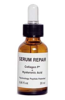 Восстанавливающая сыворотка c пальмитоил-коллагеном и гиалуроновой кислотой serum repair. collagen p + hyaluronic acid