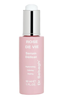 Сыворотка с симкальмином и дельта-токоферолом rose de vie serum delicat 