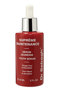 Сыворотка высококонцентрированная для лица, шеи и области декольте supreme maintenance. youth serum