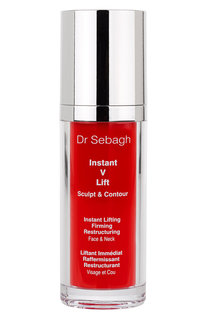 Сыворотка v-lift мгновенный лифтинг для лица и шеи supreme instant v lift