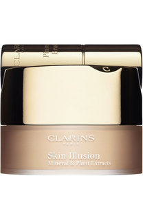Минеральная рассыпчатая пудра skin illusion, оттенок 107