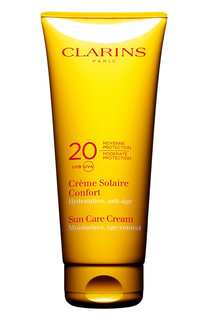Солнцезащитный крем для лица и тела crème solaire confort spf 20