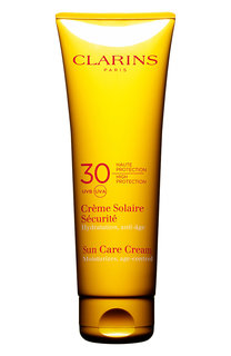 Солнцезащитный крем для лица и тела spf 30 crème solaire sécurité 