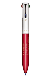 Четырехцветная ручка-подводка для глаз и губ stylo 4 couleurs 01