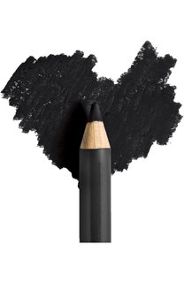 Карандаш для глаз черный basic black eye pencil 