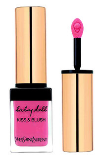 Блеск для губ и румяна baby doll kiss & blush 08 pink hedoniste