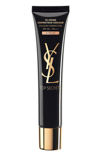 Cc-крем top secrets spf 35, оттенок абрикос