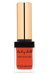 Блеск для губ и румяна baby doll kiss & blush 24